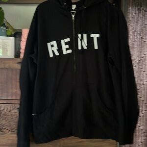 Rent Zip up Hoodie from the show